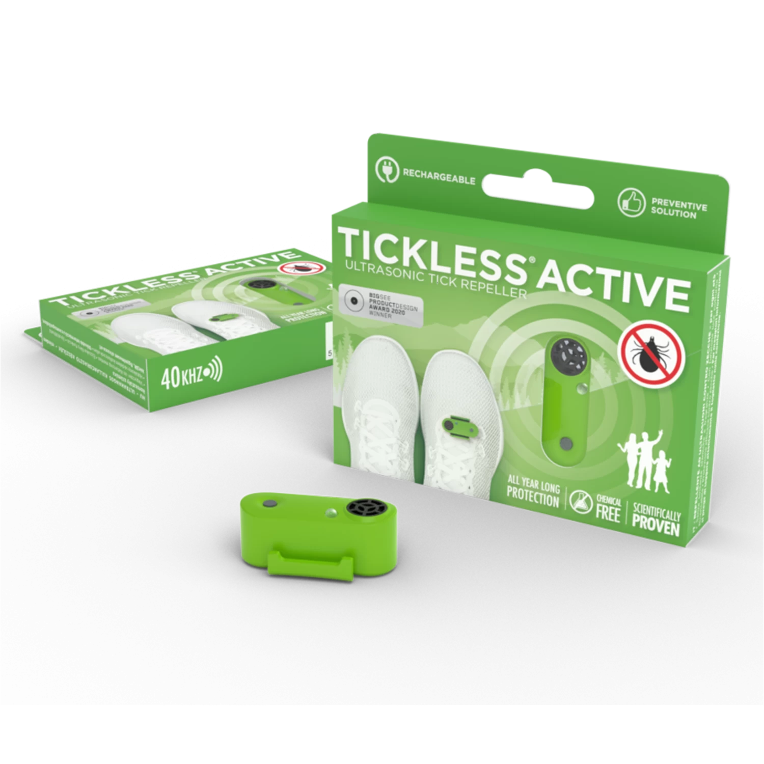 Tickless Tickless Human Active - Oplaadbaar 1 Tickless Tickless Human Active - Oplaadbaar