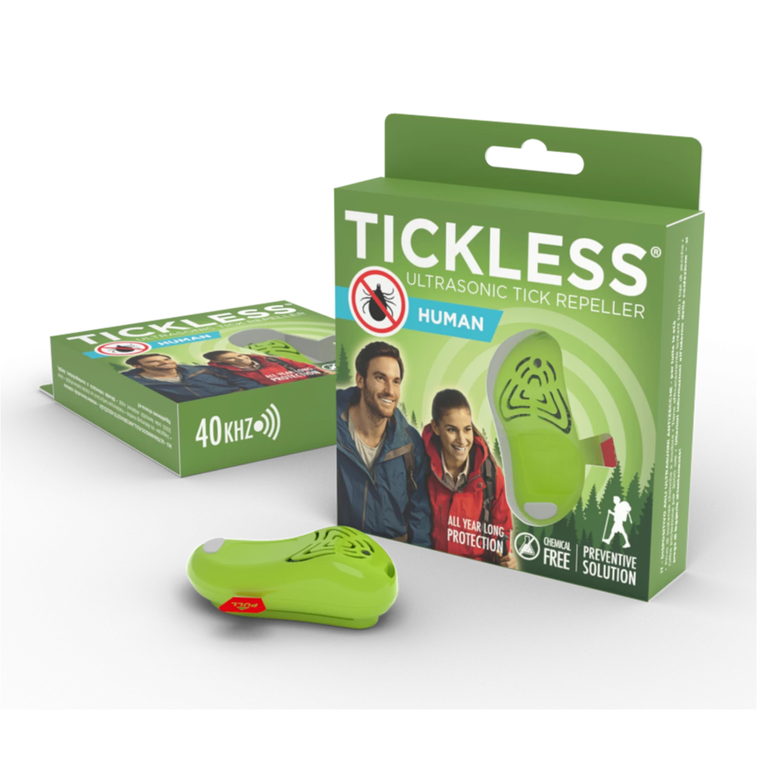 Tickless Tickless Human - Teken Verjager 1 Tickless Tickless Human - Teken Verjager
