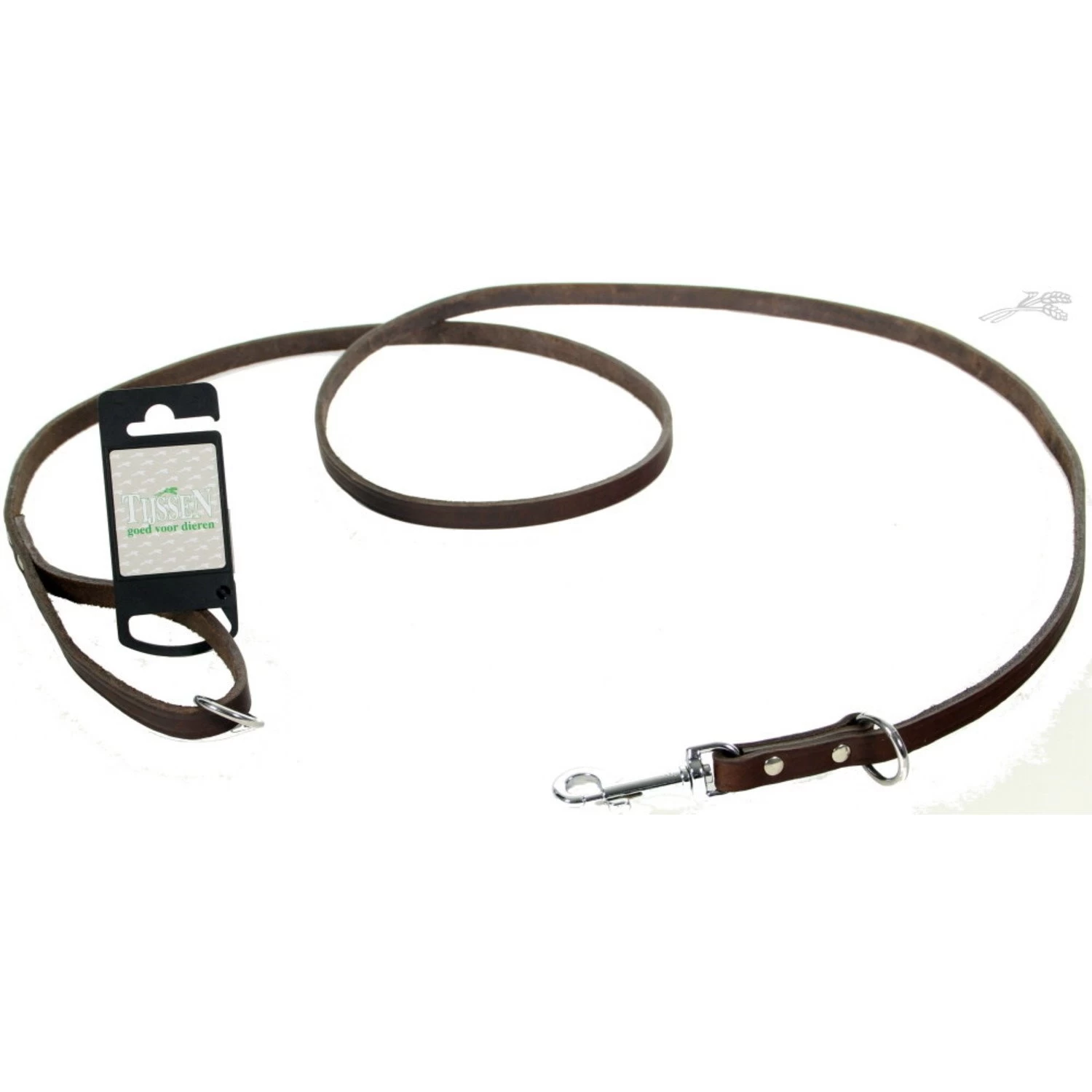 Tijssen Hondenriem Vario Vetleer Bruin 2 Tijssen Hondenriem Vario Vetleer Bruin - Afbeelding 2