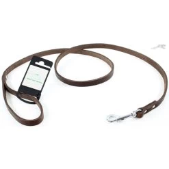 Tijssen Hondenriem Vetleer Bruin