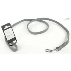 Tijssen Hondenriem Vetleer Grijs