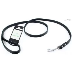 Tijssen Hondenriem Vetleer Zwart 5 Tijssen Hondenriem Vetleer Zwart -Hondenspullen Series Winkel tijssen hondenriem vetleer zwart 2