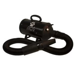 Tools-2-Groom Waterblazer Basic Paw-R, Volledig Regelbaar - Zwart