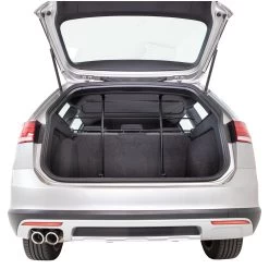 Trixie Trixie Autorek - 85-140 Breed - 75-110 Hoog - Zwart -Hondenspullen Series Winkel trixie trixie autorek 85 140 breed 75 110 hoog zwa 3