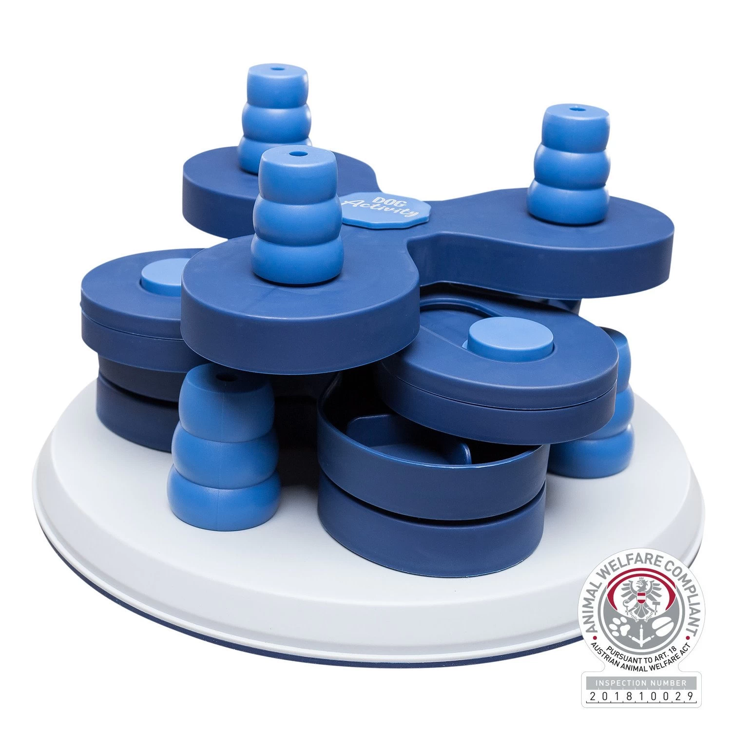 Trixie Trixie Dog Activity Hondenpuzzel Flower Tower - Niveau 3 4 Trixie Trixie Dog Activity Hondenpuzzel Flower Tower - Niveau 3 - Afbeelding 4