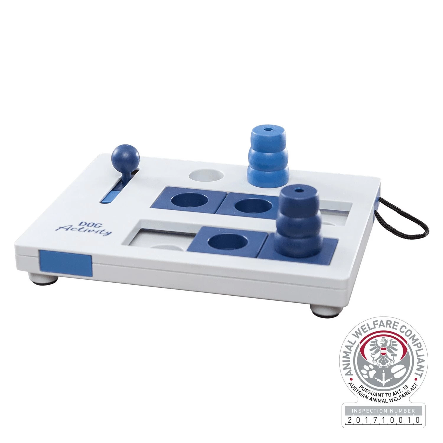 Trixie Trixie Dog Activity Hondenpuzzel Mini Mover - Niveau 3 4 Trixie Trixie Dog Activity Hondenpuzzel Mini Mover - Niveau 3 - Afbeelding 4