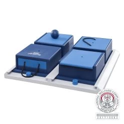 Trixie Trixie Dog Activity Hondenpuzzel Poker Box 1 - Niveau 2 -Hondenspullen Series Winkel trixie trixie dog activity hondenpuzzel poker box 2