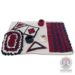 Trixie Trixie Dog Activity Snuffelmat 70x47 Cm - Niveau 1 7 Trixie Trixie Dog Activity Snuffelmat 70x47 Cm - Niveau 1 -Hondenspullen Series Winkel trixie trixie dog activity snuffelmat 70x47 cm niv 2