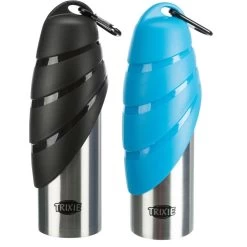 Trixie Trixie Drinkfles Hond - RVS - 750 Ml -Hondenspullen Series Winkel trixie trixie drinkfles hond rvs 750 ml 5