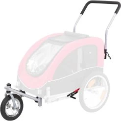 Trixie Trixie Fietskar Frontwiel En Handvat Voor Jogger Ombouw 7 Trixie Trixie Fietskar Frontwiel En Handvat Voor Jogger Ombouw -Hondenspullen Series Winkel trixie trixie fietskar frontwiel en handvat voor j 3