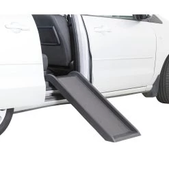 Trixie Trixie Hondenloopplank Kunststof - 38x100 Cm - 2.8 Kilo - Grijs