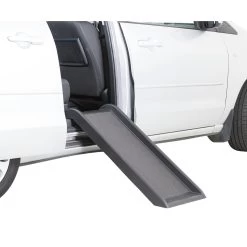 Trixie Trixie Hondenloopplank Kunststof - 38x100 Cm - 2.8 Kilo - Grijs -Hondenspullen Series Winkel trixie trixie hondenloopplank kunststof 38x100 cm 3