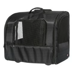 Trixie Trolley Elegance - 45x41x31 Cm - Zwart - Tot 10 Kilo