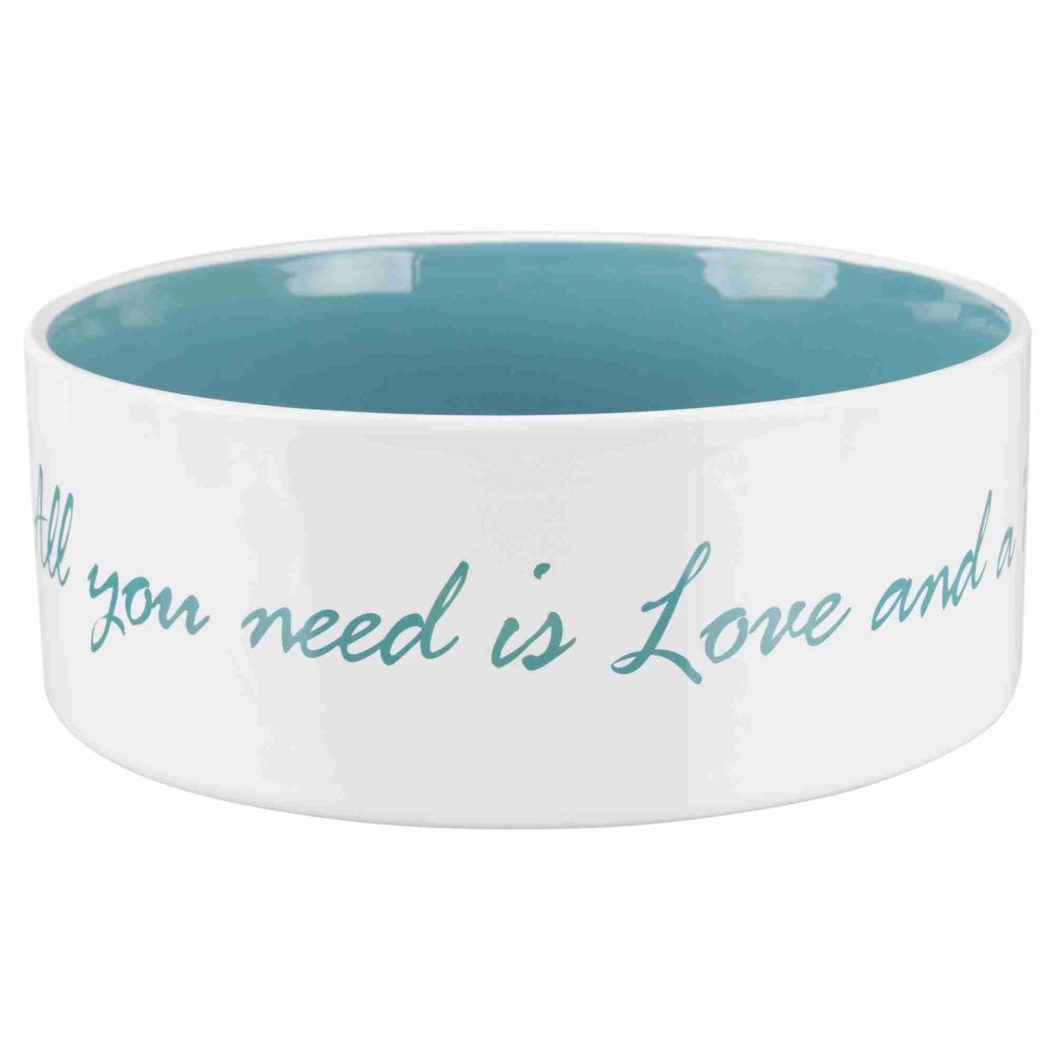 Trixie Voer- En Waterbak Steen - Pet's Home - Blauw - 1.4 L - 20 Cm 2 Trixie Voer- En Waterbak Steen - Pet's Home - Blauw - 1.4 L - 20 Cm - Afbeelding 2