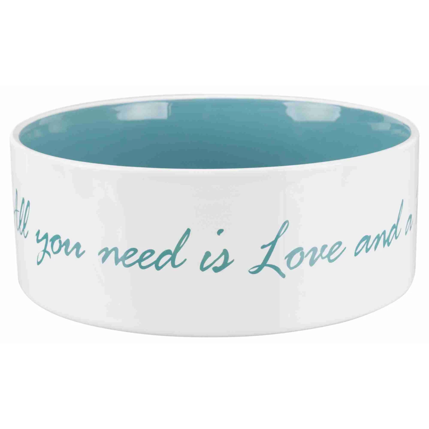 Trixie Voer- En Waterbak Steen - Pet's Home - Blauw - 1.4 L - 20 Cm 1 Trixie Voer- En Waterbak Steen - Pet's Home - Blauw - 1.4 L - 20 Cm