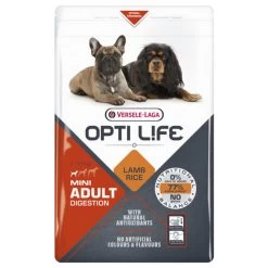 Versele-Laga Opti Life Hondenvoer - Adult Mini Digestion - Lamb -Hondenspullen Series Winkel versele laga opti life hondenvoer adult mini diges 2