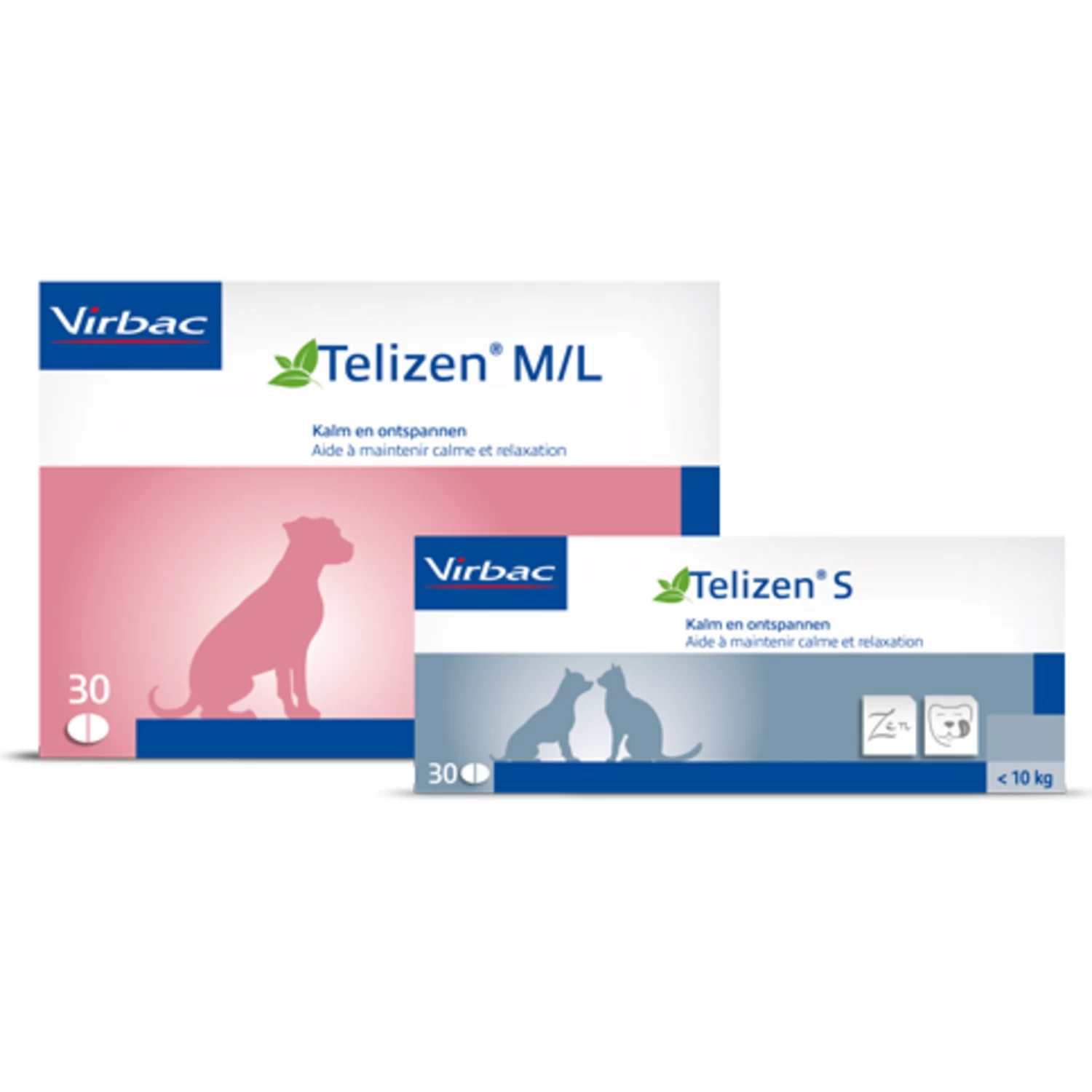Virbac Telizen - 30 Tabletten M-L - 100 Mg - Vanaf 10 Kilo 1 Virbac Telizen - 30 Tabletten M-L - 100 Mg - Vanaf 10 Kilo
