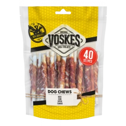 Voskes Voskes Rawhide Eend Twist - 400 Gram